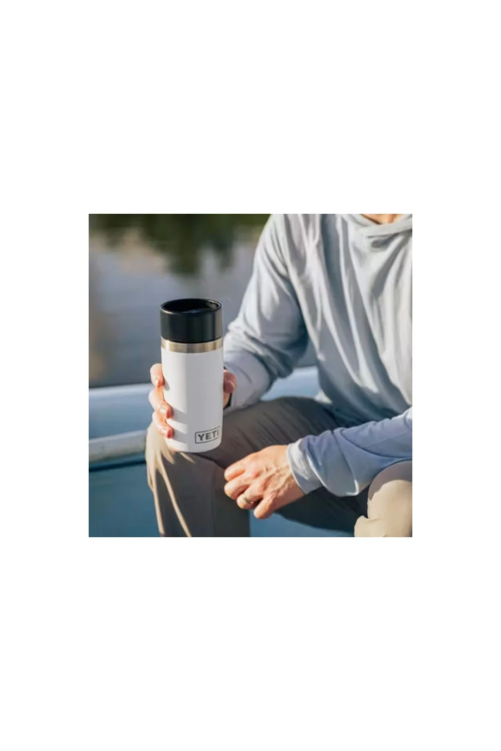 Alternative view of 12oz YETI Hot Shot Bottle