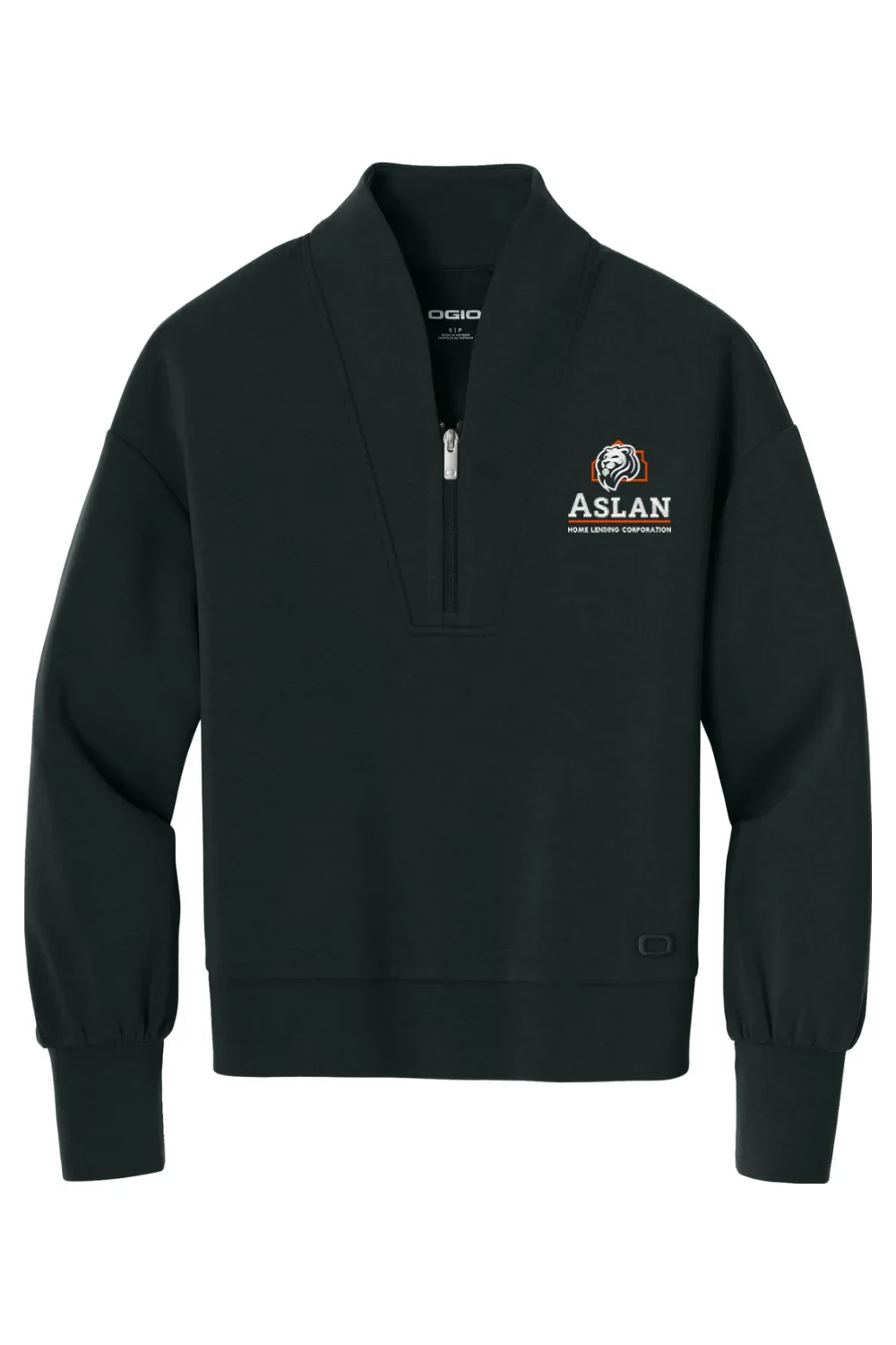 Alternative view of Women’s OGIO Transcend 1/4-Zip