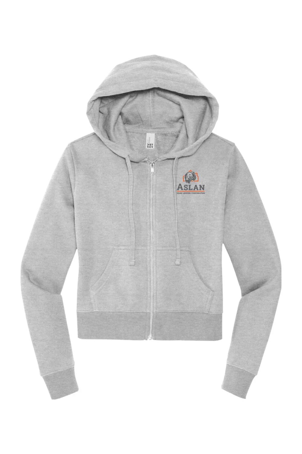 Alternative view of Women's District V.I.T Fleece Full-Zip Hoodie