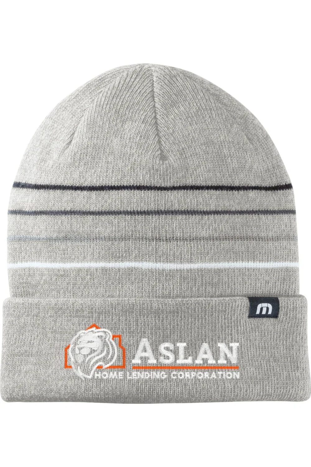 Alternative view of Striped Cuffed Beanie