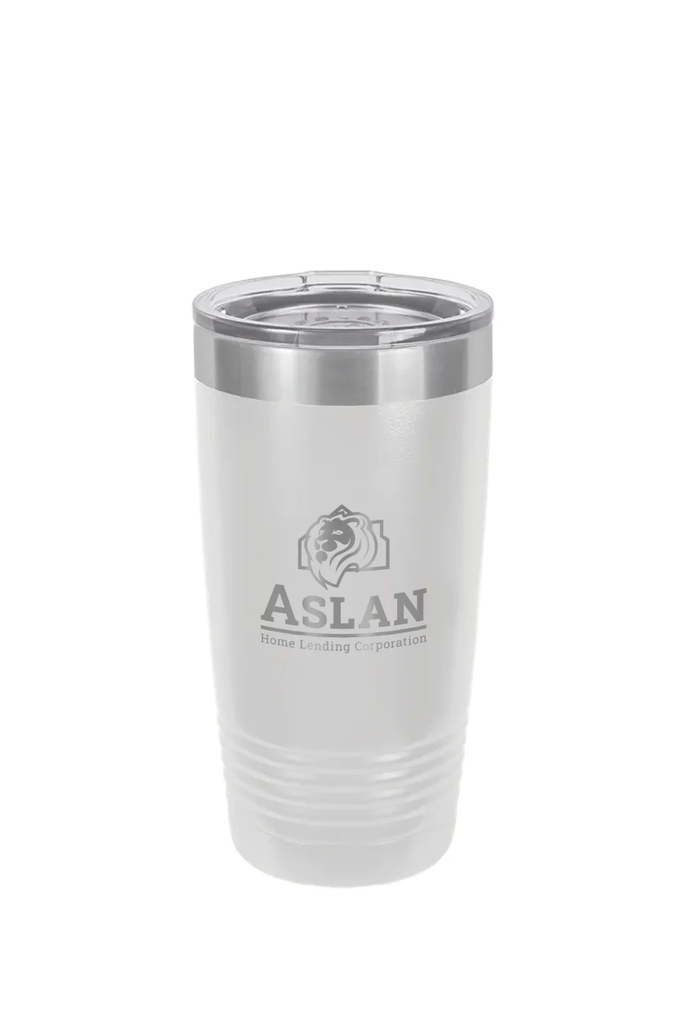 Alternative view of 20oz Ringneck Stainless Steel Tumbler w/Slider Lid